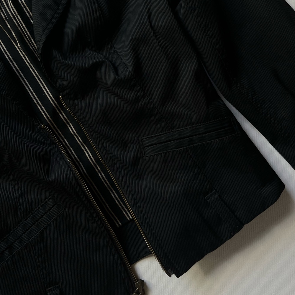 Vintage Guess Jeans Black Corset Bustier Jacket - Picture 5 of 10